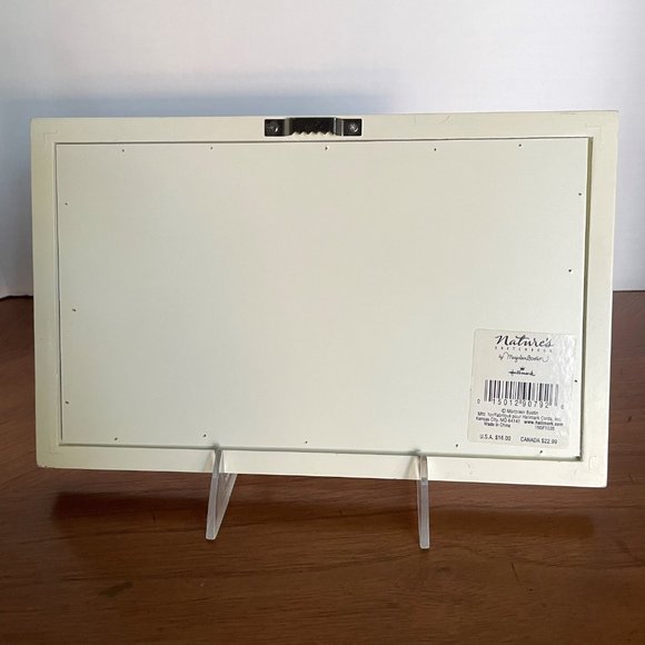 Hallmark Nature's Sketchbook by Marjolein Bastin Framed Print Garden is Calling - Picture 2 of 6